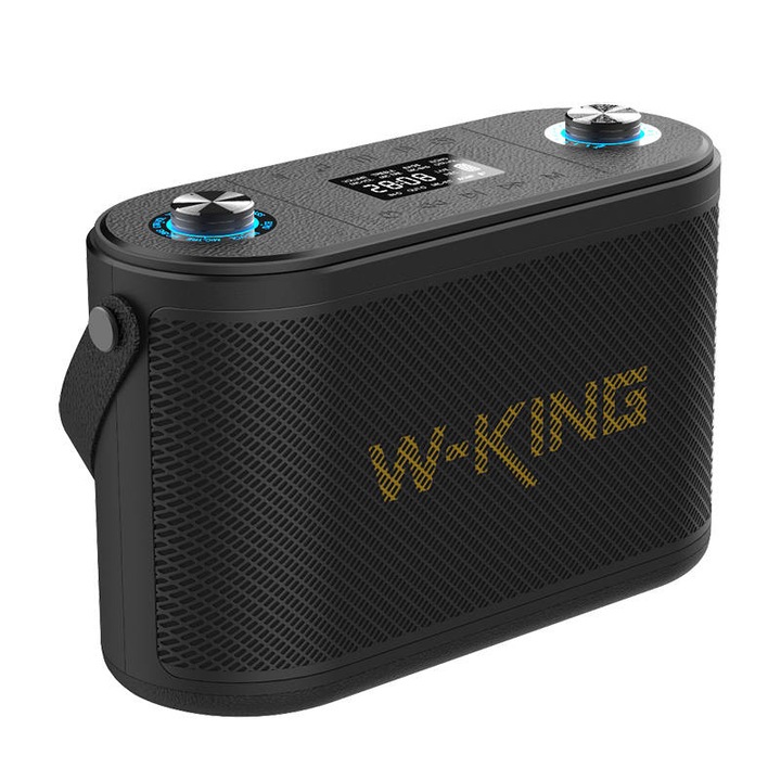 Безжична Bluetooth колонка W-king H10 120w (черна)