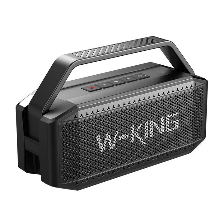 Безжична Bluetooth колонка W-king D9-1 60w (черна)