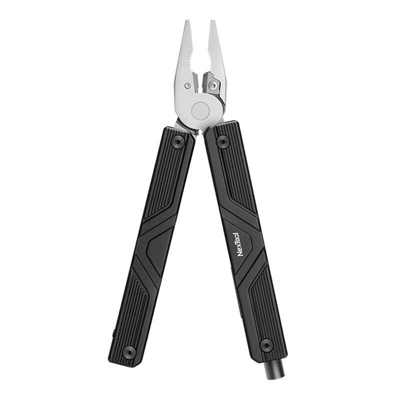 Cleste multifunctional 13in1, Mmgoqqt, Inox, Pliabil, 16 cm