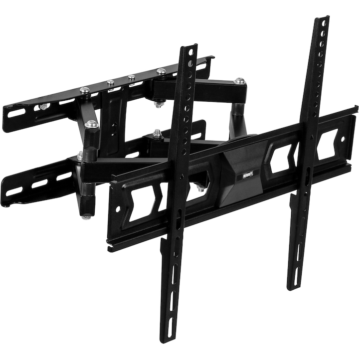 Стенна стойка за TV MOUNTY® с две рамена, VESA 400x400