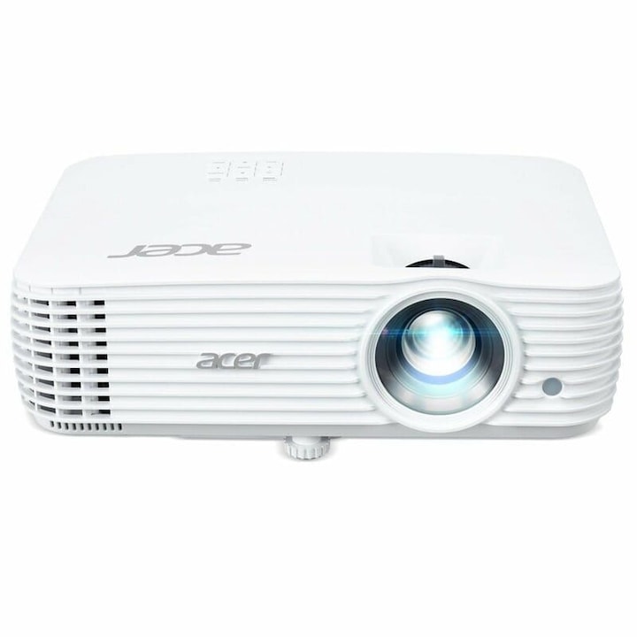 Acer X1629HK videoprojektor, 1920 x 1200 pixel, 16:10, 4800 lm, DLP, 4000 óra, Wi-Fi, fehér