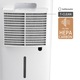 Dezumidificator si Purificator Turbionaire SENSO 12 SG Clean, 12 l/24h, Filtru Turbionaire T-Clean HEPA + Carbon, Silentios 36 dB, Rezervor 2l, 120 m³/h, Display Led, Timer