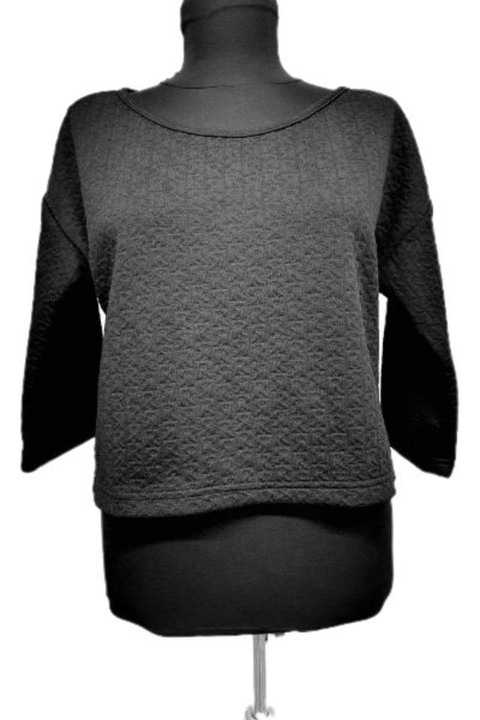 Bluza Rinascimento CFC0111979003, Negru, M