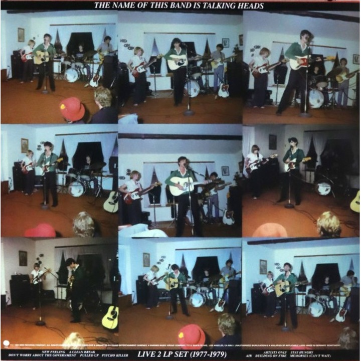 Talking Heads: The Name Of This Band Is Talking Heads (Red) [2xWinyl]