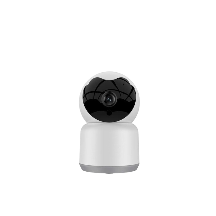 Beltéri kamera 2MP mini wirelees IP automatikus nyomkövető 1080p babafigyelő kamera