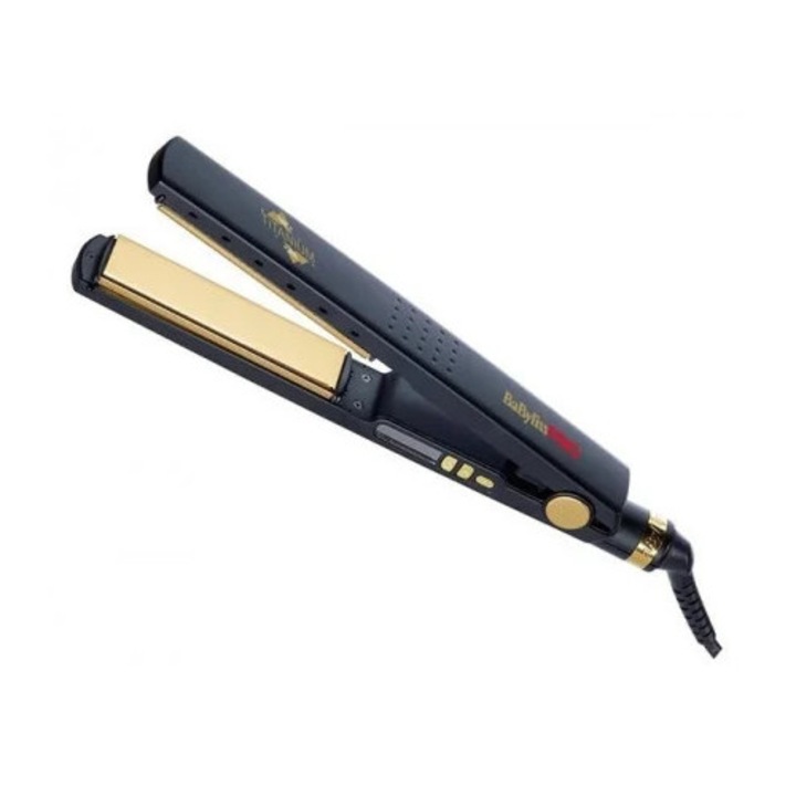 Babyliss PRO Titánium Ionic fekete hajsimító