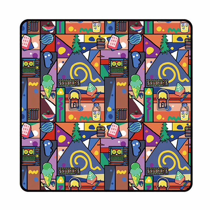 Pgytech tok Ipad-hez, poliészter, többszínű védőtok