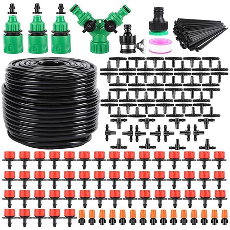 Kit irigare, Tebnaild, 200 Piese, Multicolor