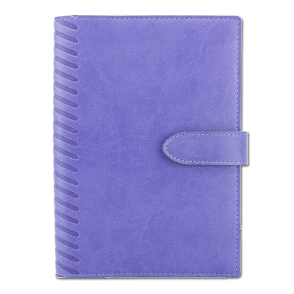 Agenda de lux 2024, datata zilnic, Cometa Viola, 17x24 cm eMAG.ro