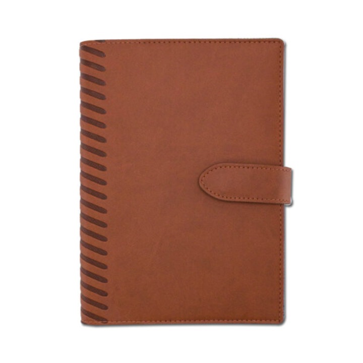 Agenda de lux 2026, datata zilnic, Cometa Ruggine, 15 x 21 cm