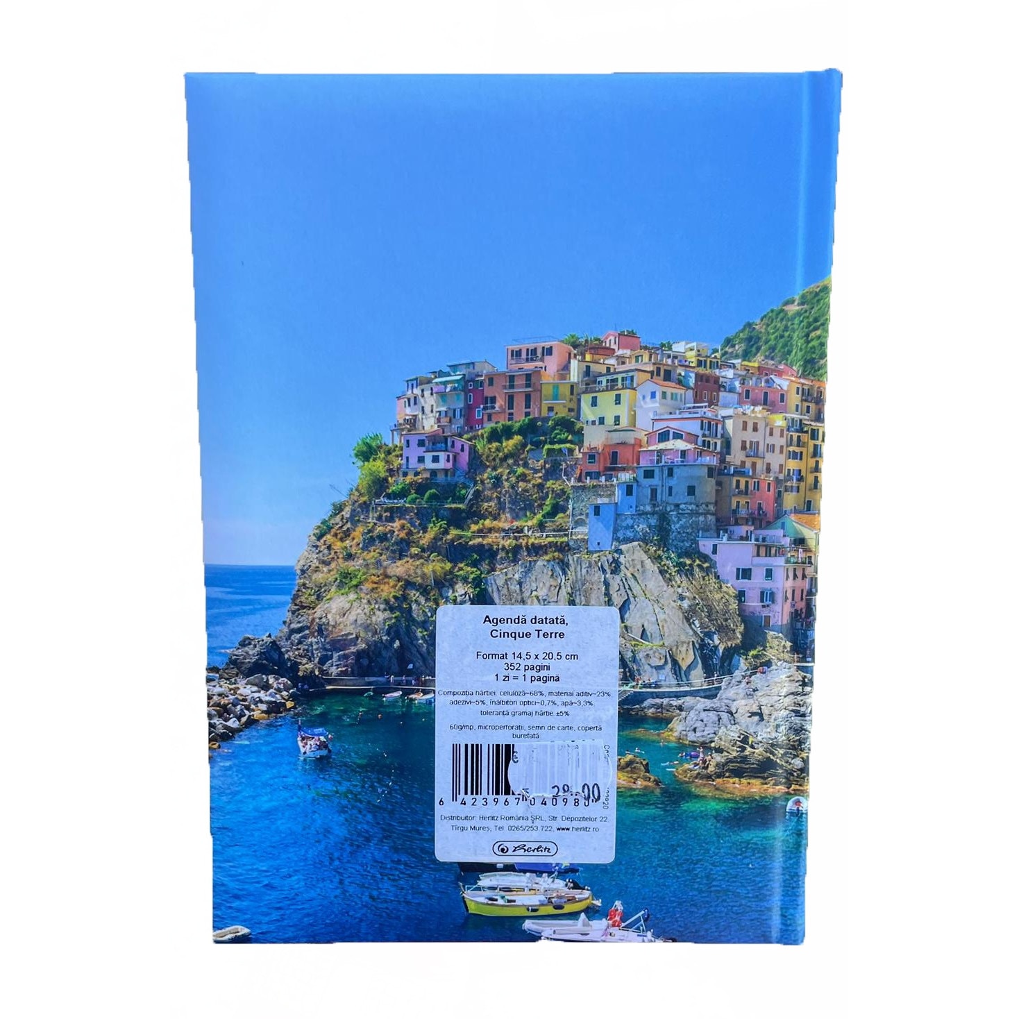 Folder Multicolore,portadoc A4 con 12 tasche carta colori differenti