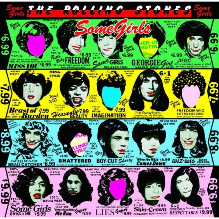 The Rolling Stones - Some Girls (SHM-CD)