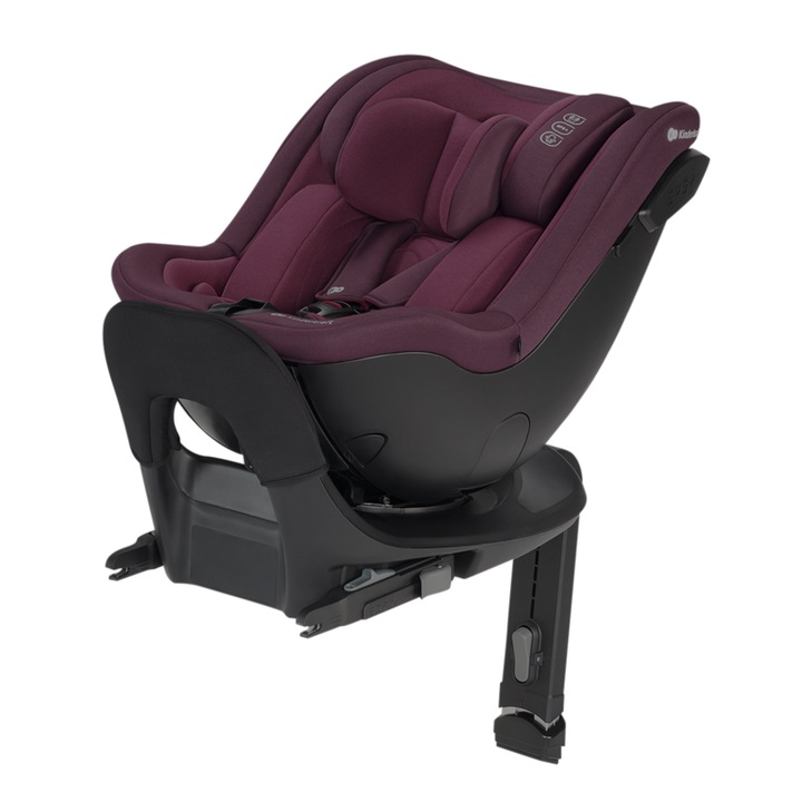 KinderKraft I-GUARD autósülés, Cherry Pearl