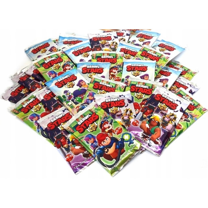 Veselý drak | Brawl Stars sběratelské karty Fat pack box