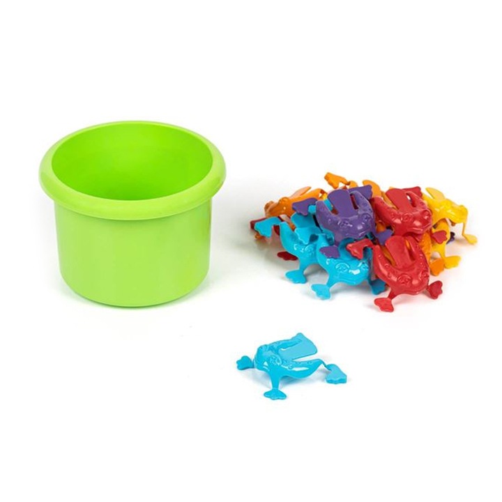 Jumping Frogs Társasjáték, többszínű, ATU-084236