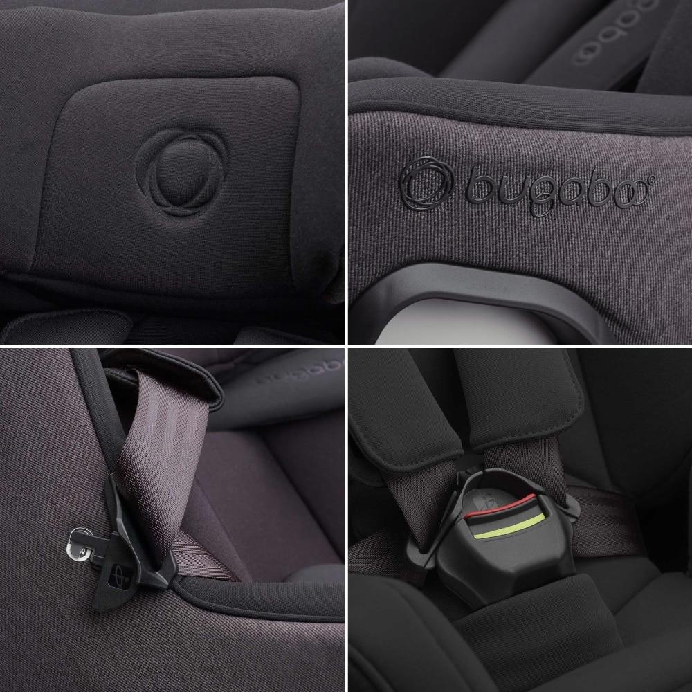 Scaun auto rotativ Bugaboo Owl Black - eMAG.ro