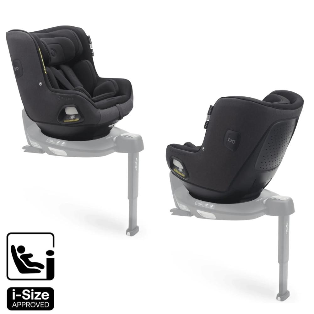 Scaun auto rotativ Bugaboo Owl Black - eMAG.ro