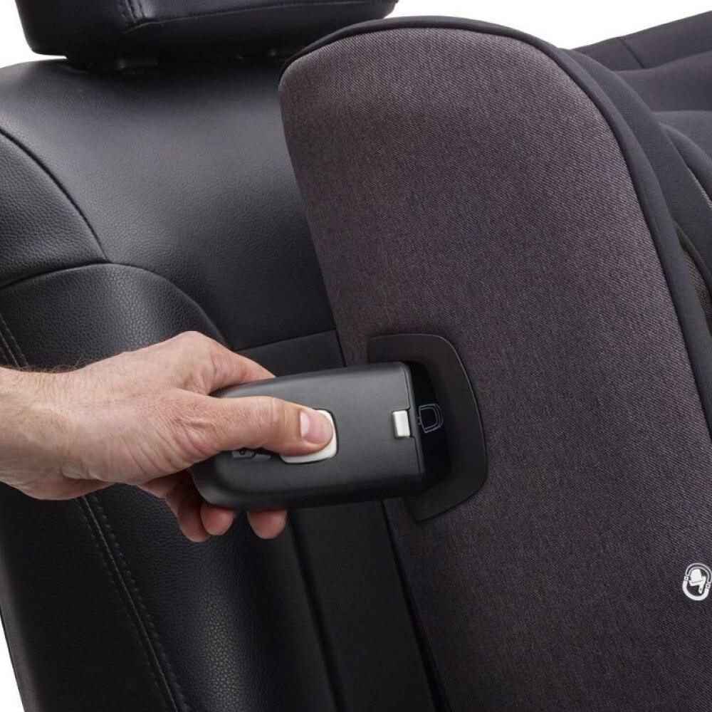 Scaun auto rotativ Bugaboo Owl Black - eMAG.ro