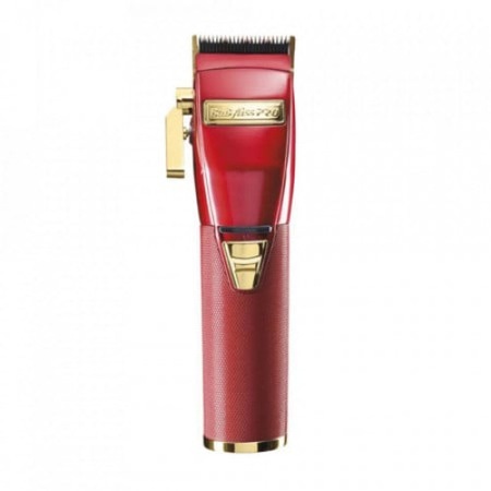 Професионална машинка за подстригване с батерия и кабел 8700 Metal Red