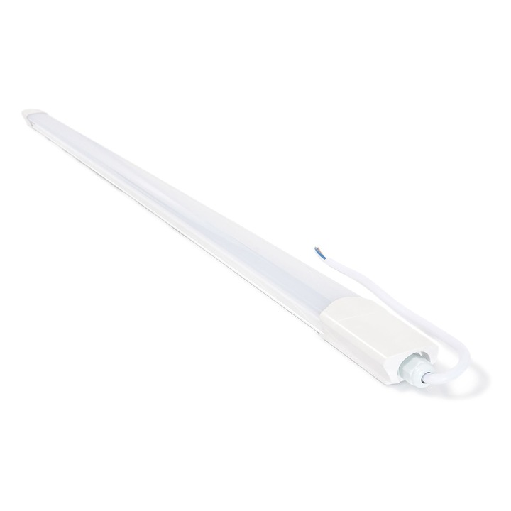 Наслагващ се LED панел Slim IP65 36W 1.2m, Неутрално бяло (4500K)