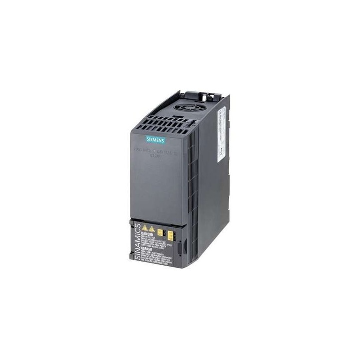 Convertizor de frecventa SIEMENS 6SL3210-1KE21-7AF1 sinamics g120c putere 7.5 kW, 3ac380-480v, 6di, 2do, 1ai, 1ao