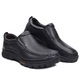 Pantofi barbati 9816 negru, Mels, 40 EU