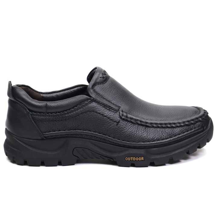 Pantofi barbati 9816 negru, Mels, 40 EU