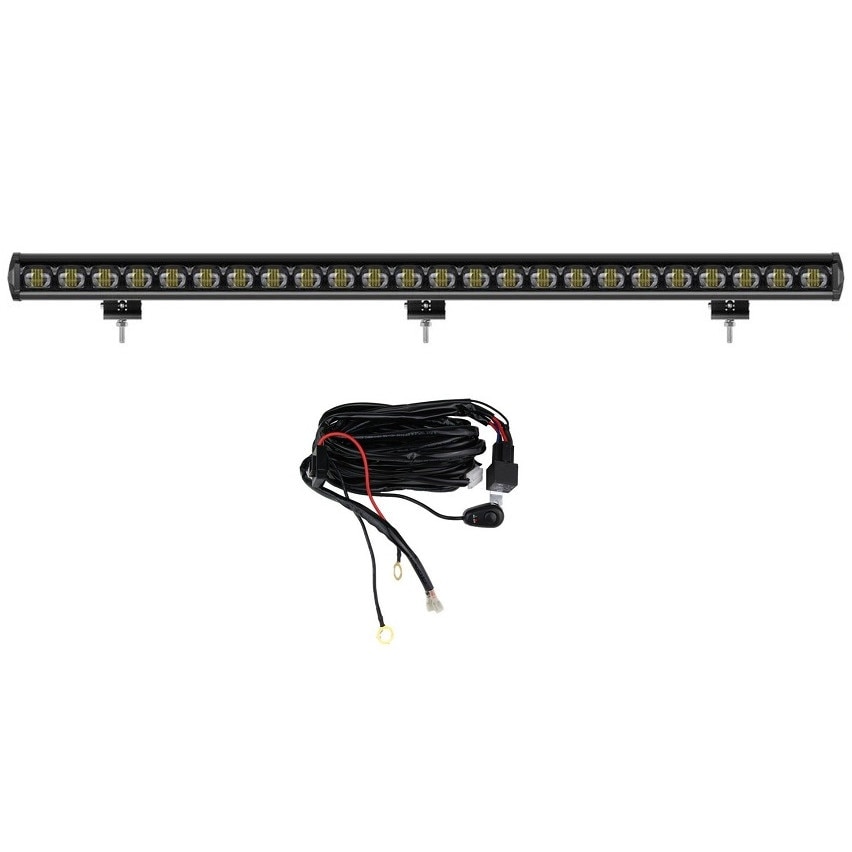 LED Бар Offroad 240W 6D 12V-24V, 25920 Lumens, 51"/132.2 см ...