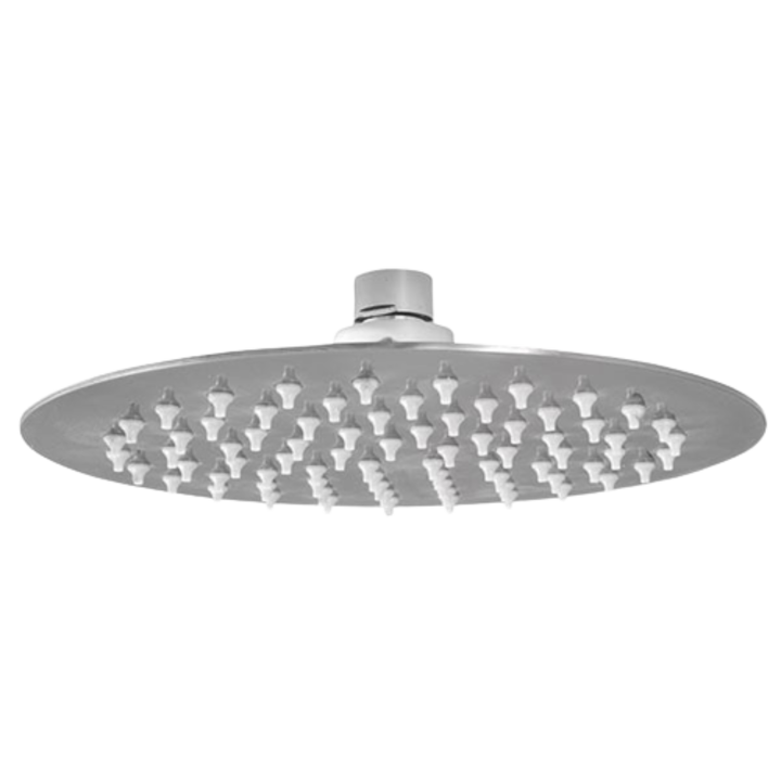 Cap de dus fix 200 mm Slim, inox, Ferro