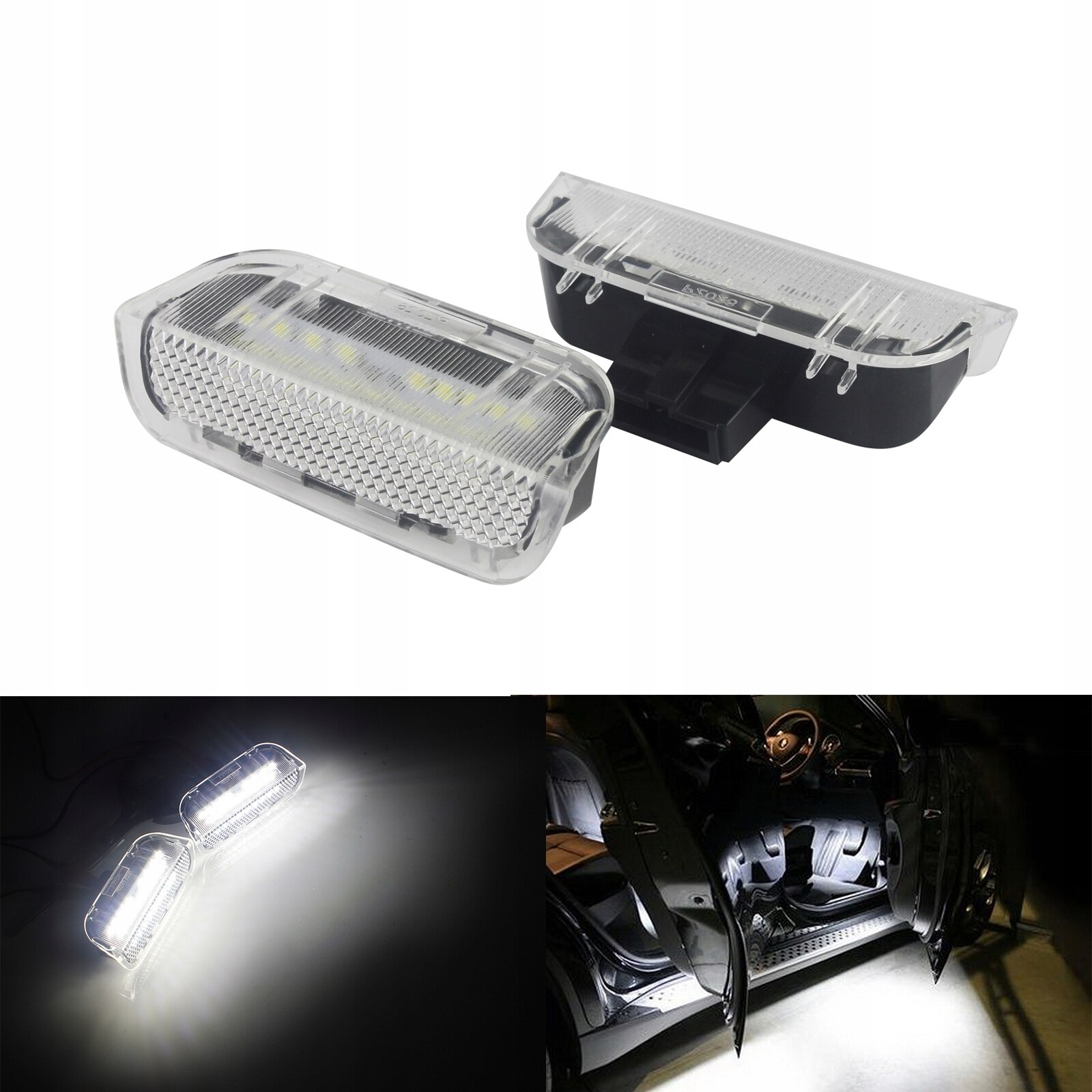Set Lampa Usa Led Volkswagen Vw Passat B6 B7 B8 Golf V Sharan Touareg ...
