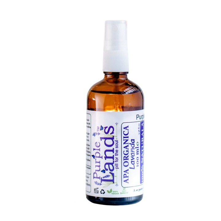 Apa Florala de Lavanda, Purple Lands, 100 ml