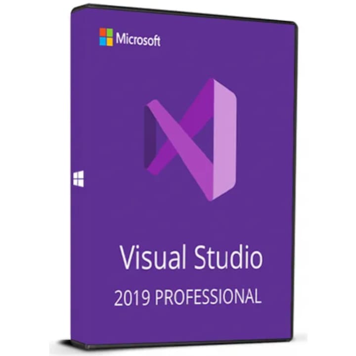 Microsoft Visual Studio Professional 2019 Flash USB 32GB