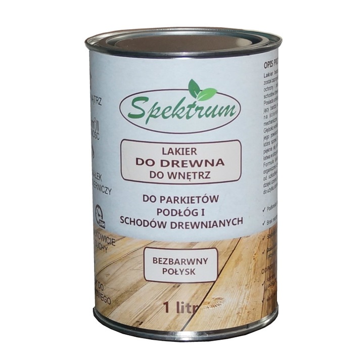 Lac pentru lemn, Spektrum, Lucios, 1l