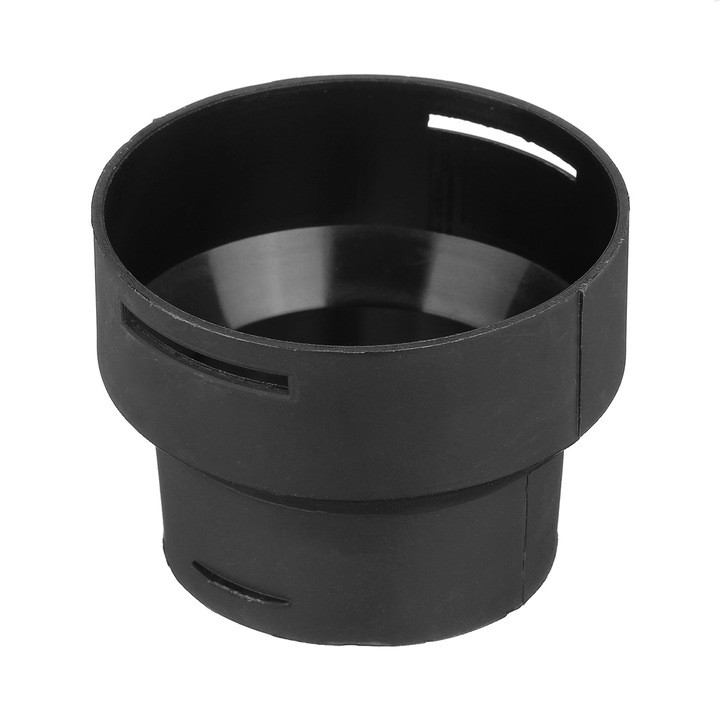 Adapter fűtőtesthez, műanyag, fekete