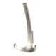 Agatatoare cuier Eclipse, finisaj nichel periat, 120x60x33 mm