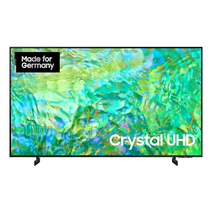Televizor LED Samsung GU55CU8079UXZG, Smart TV 4K UHD, HDR, control vocal, 138 cm, negru