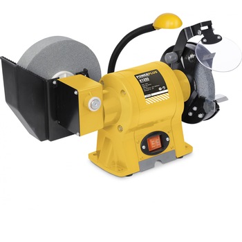 Polizor de banc Power Plus POWX1250, 350W, 2950rpm, 150/200 mm Polizor de banc Power Plus POWX1250, 350W, 2950rpm, 150/200 mm