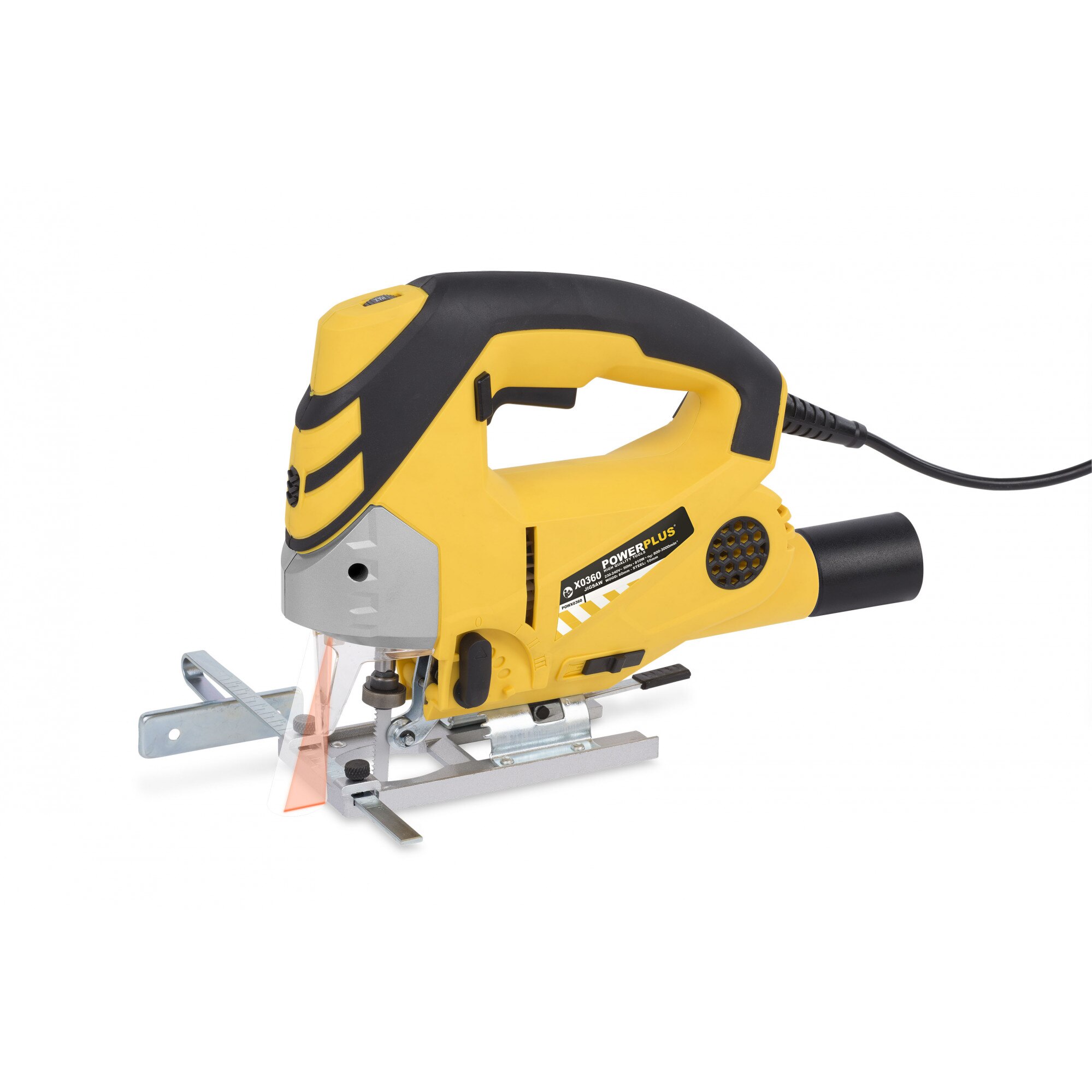 Fierastrau pendular Power Plus POWX0360, 810W, 800-3000RPM