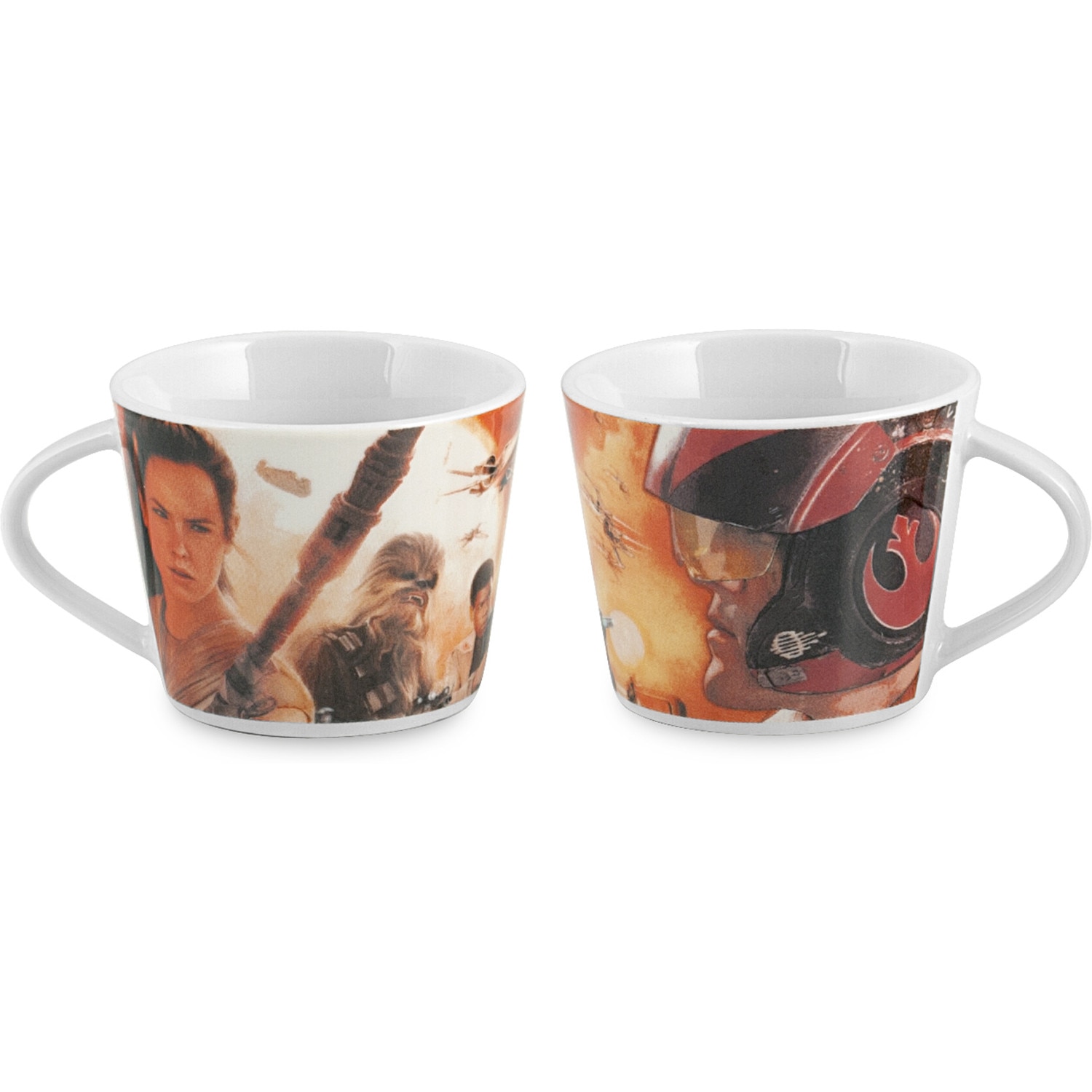 Cana portelan Star Wars 7 420ml, 8339965_388, Lulabi, Multicolor