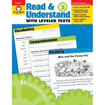 Read & Understand with Leveled Texts, Grade 2, Jill Norris (Author) Read & Understand with Leveled Texts, Grade 2, Jill Norris (Author)