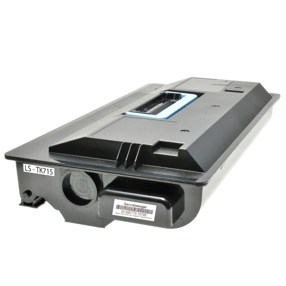 Cartus toner compatibil Kyocera - TK-715 - Negru (34000 pagini)