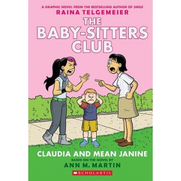 Claudia and Mean Janine, Ann M. Martin (Author)