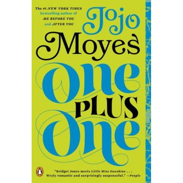 One Plus One, Jojo Moyes (Author)