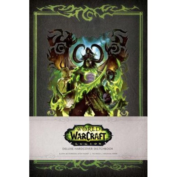 World of Warcraft: Legion Deluxe Hardcover Sketchbook, Insight Editions (Created by)