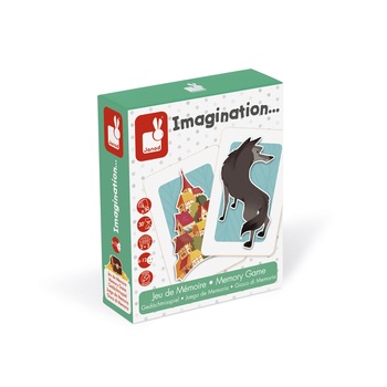 Joc de memorie si imaginatie - Janod Joc de memorie si imaginatie - Janod