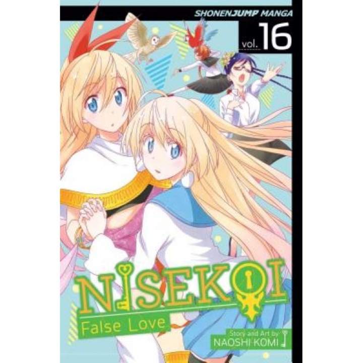 Nisekoi: False Love, Vol. 16, Naoshi Komi (Author)