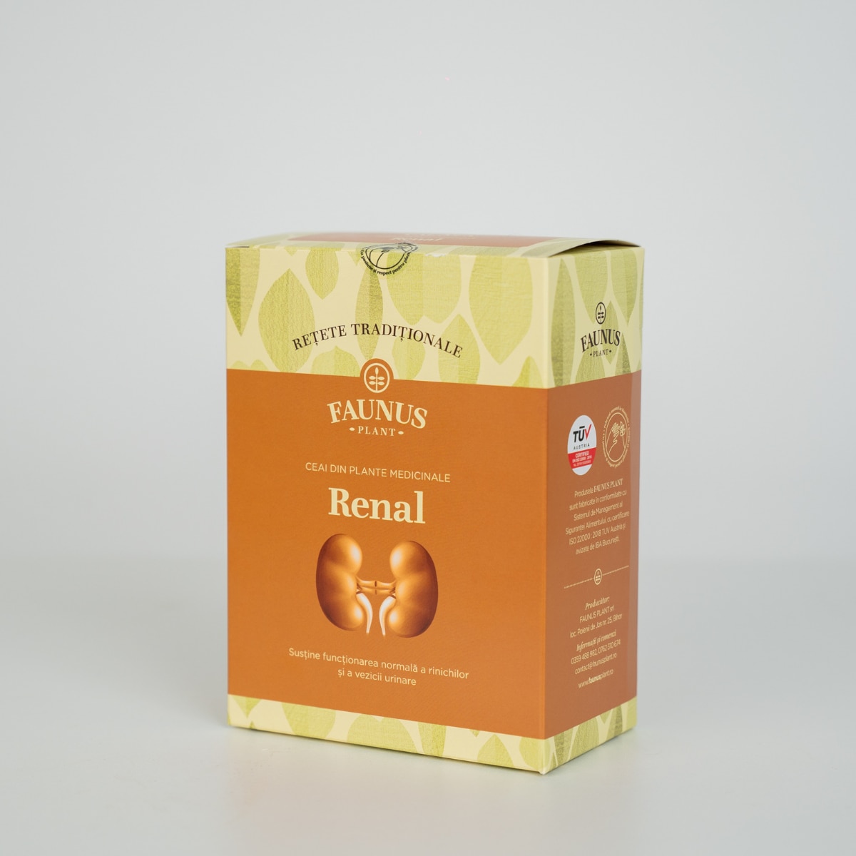 Ceai “Retete Traditionale” Renal, 180G, Faunus Plant - eMAG.ro