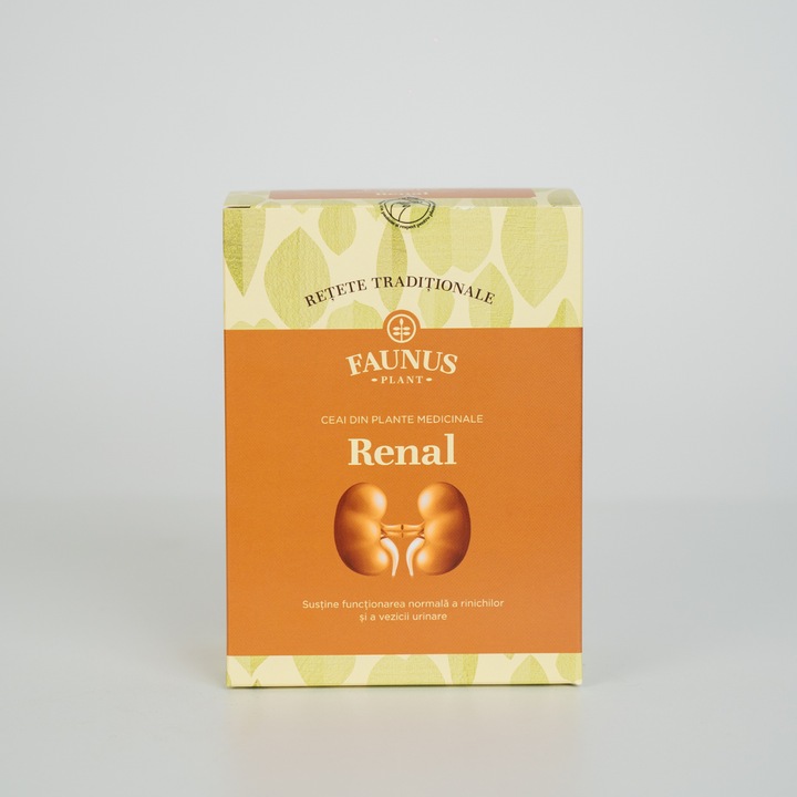 Ceai “Retete Traditionale” Renal, 180G, Faunus Plant - eMAG.ro