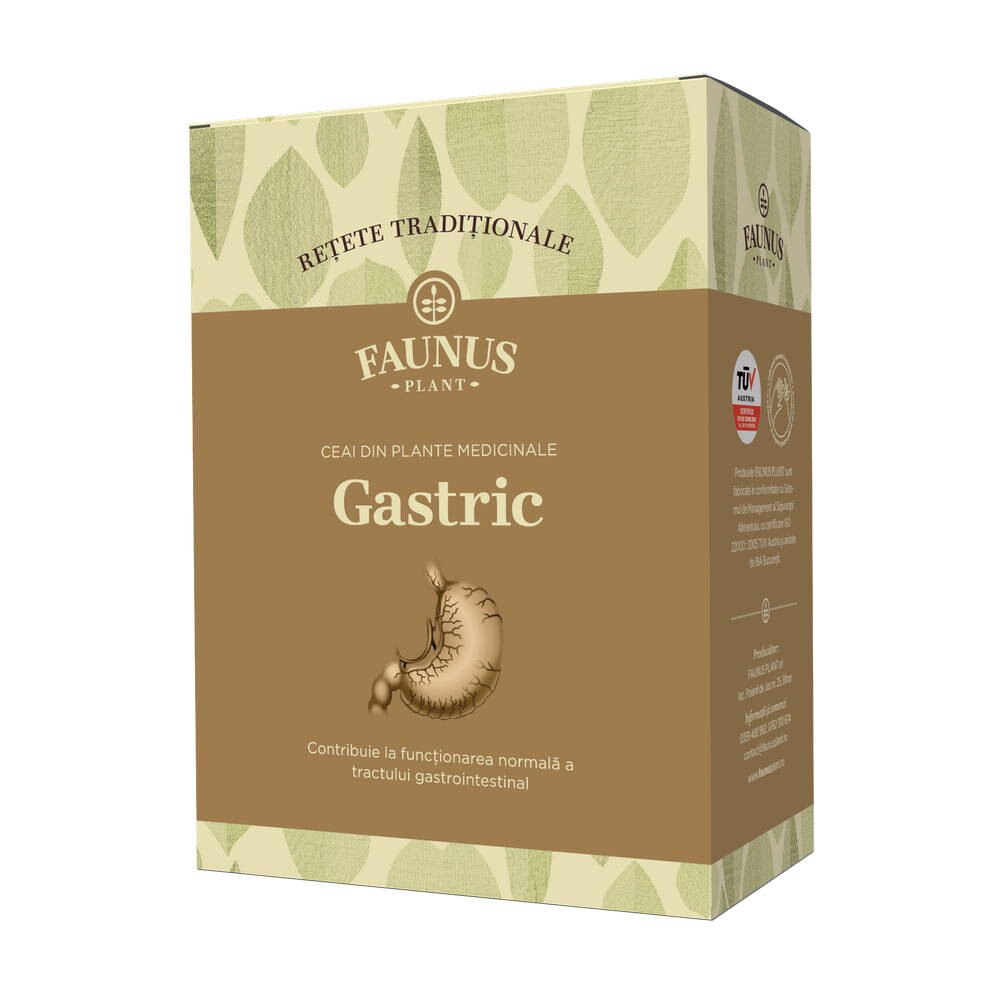Ceai “Retete Traditionale” Gastric, 180G, Faunus Plant