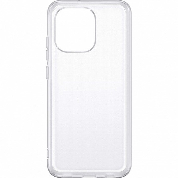 Husa Anti-Yellowing compatibila cu Honor 70 Lite 5G, Fonix Hard, Spate dur, Margini rezistente, Colturi Antisoc, Robusta, PC si TPU, Transparent